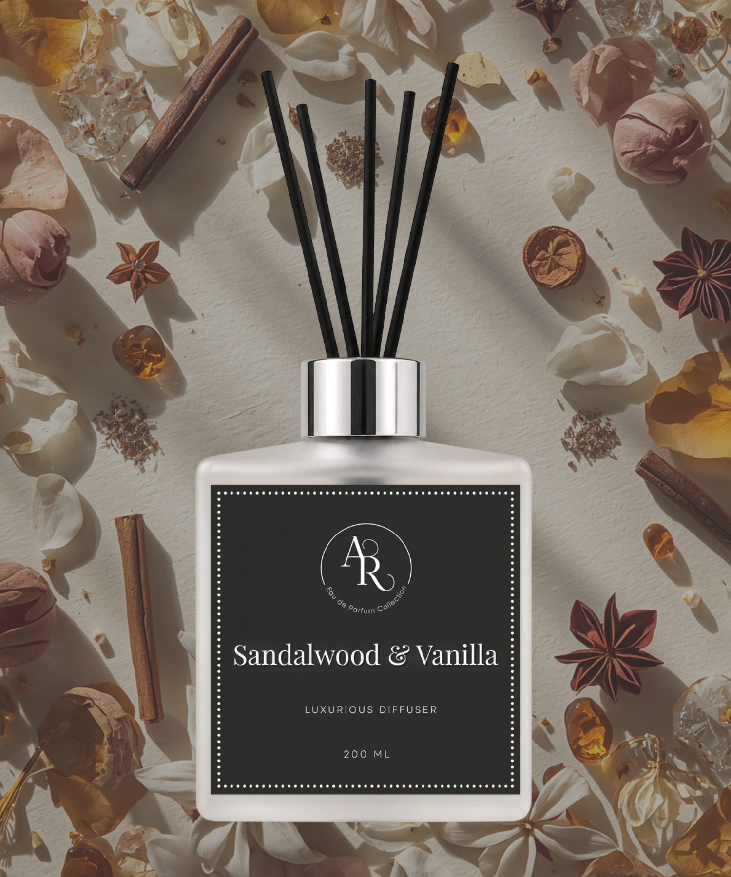Sandalwood and Vanilla Luxurious Diffuser