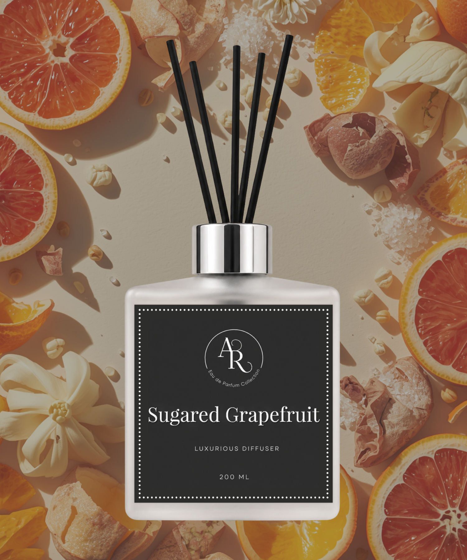 Sugared Grapefruit Luxurious Diffuse