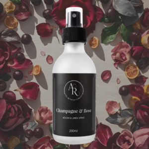Champagne and Rose Room and Linen Spritz