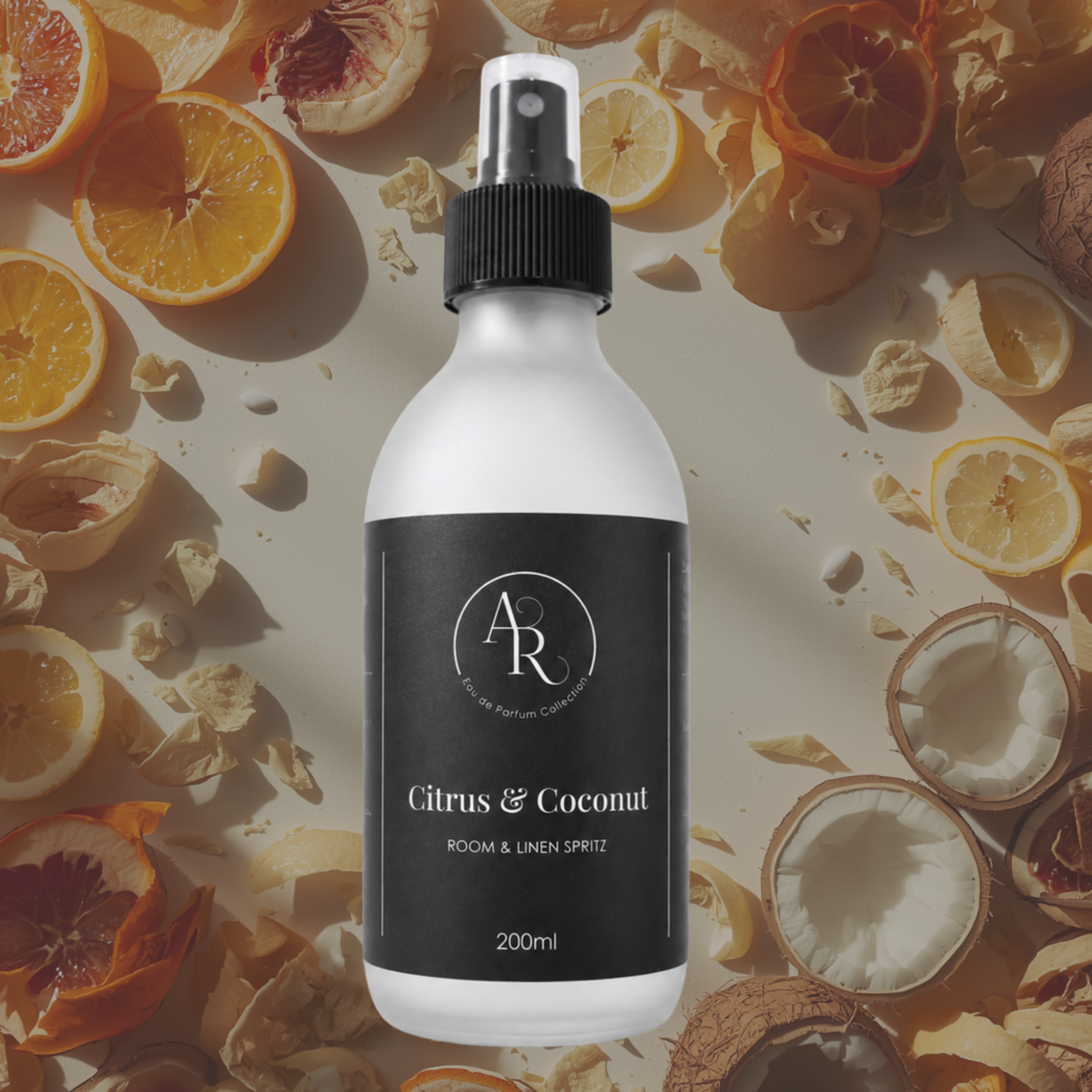 Citrus & Coconut Room and Linen Spritz
