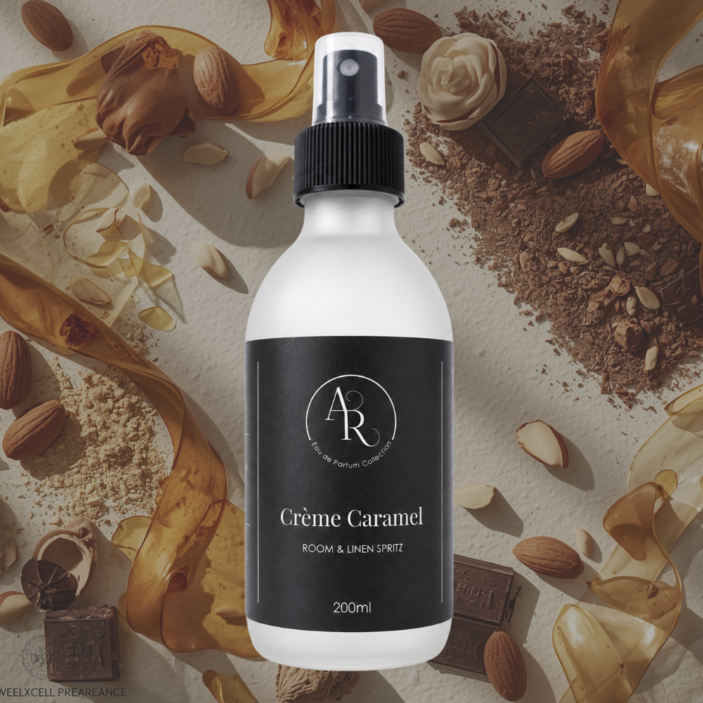 Crème Caramel Room and Linen Spritz