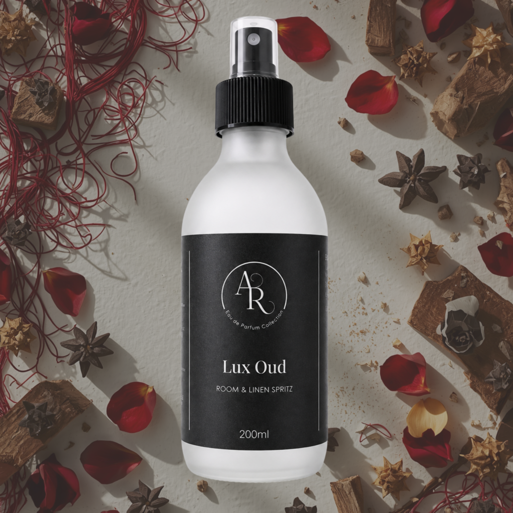 Lux Oud Room and Linen Spritz