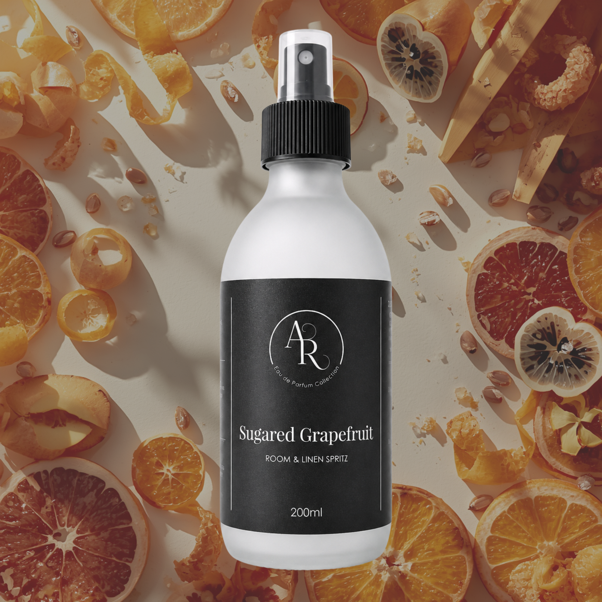 Sugared Grapefruit Room and Linen Spritz